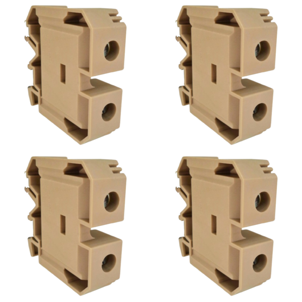 Kit Borne Sek Bege | Cabo 16mm 10 Peças